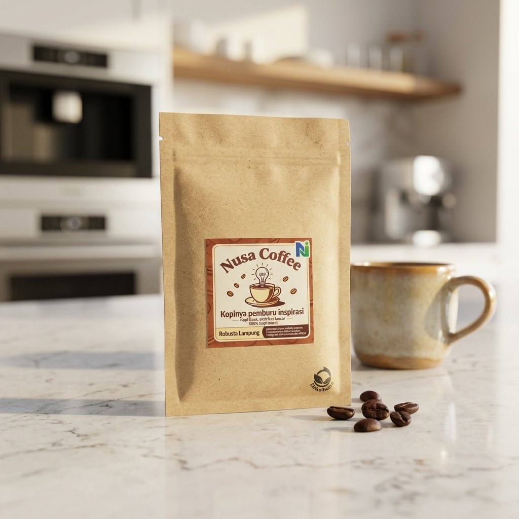 Coffee Nusa Kemasan Sachet 10 gr